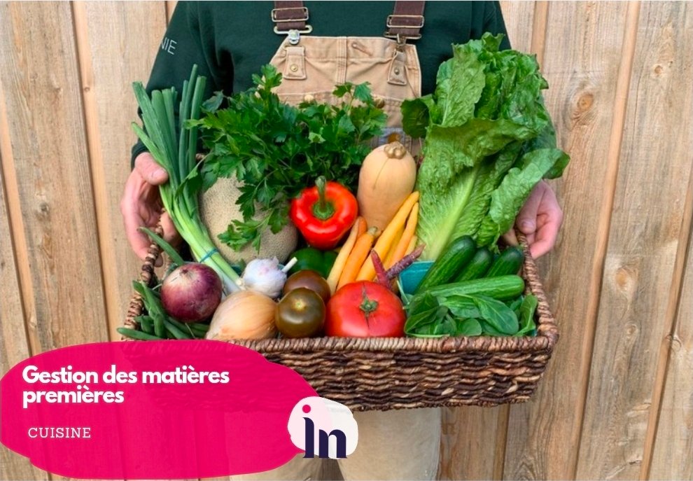 Gestion des matières premières
